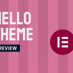 Hello Theme by Elementor