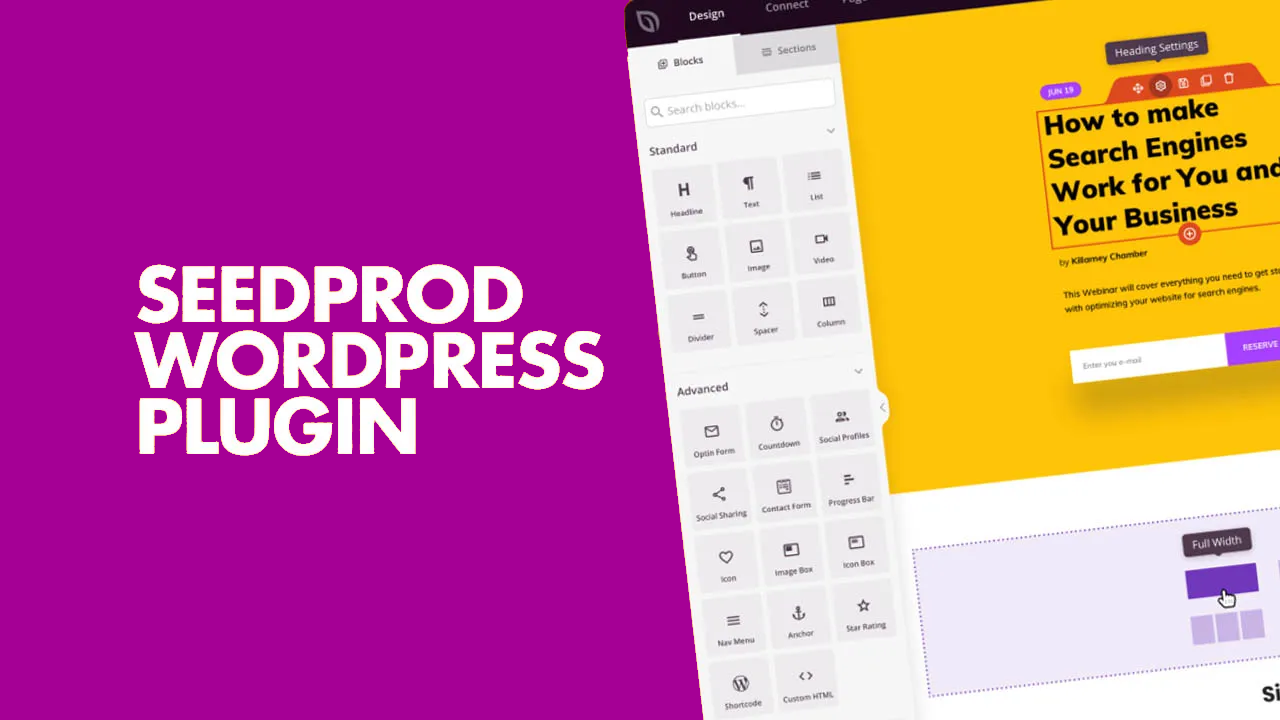 SeedProd: Elevate Your WordPress Game with Expert Design Tools